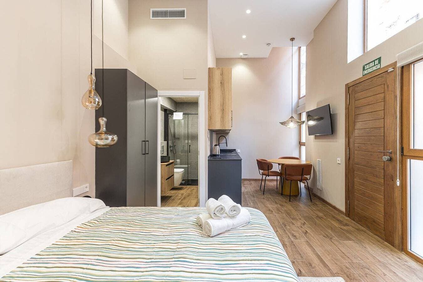 Ferienwohnung 45m² 1