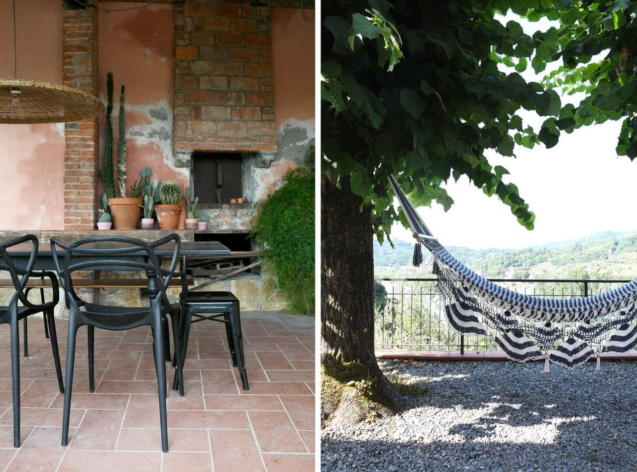 Foto 9 von 58: Charmantes Apartment in Lucca mit Pool und Garten
