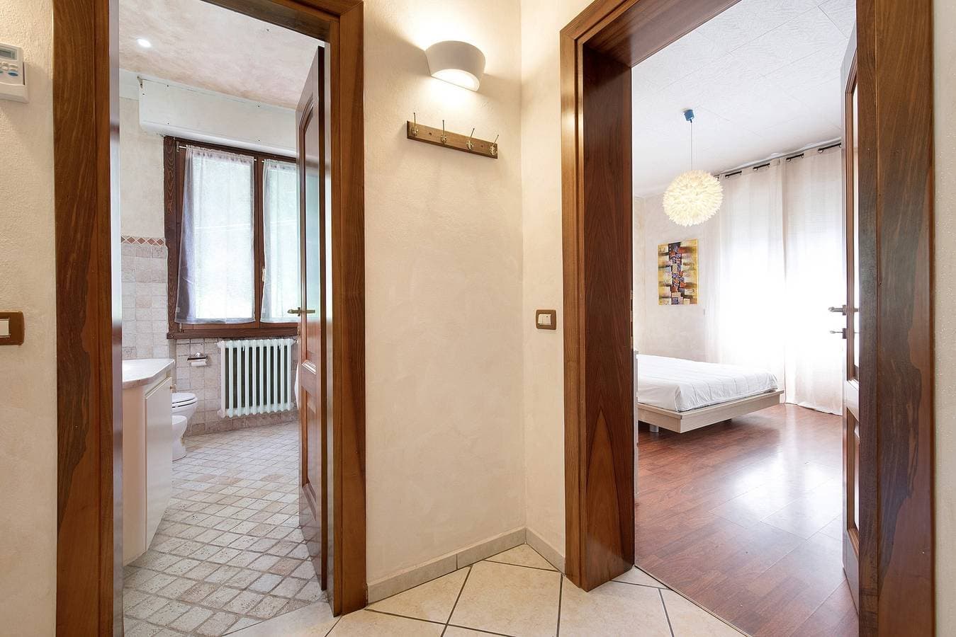 Foto 11 von 30: Ferienwohnung 'Il Ponte Dei Sogni' mit Gemeinschaftspool, WLAN und Klimaanlage