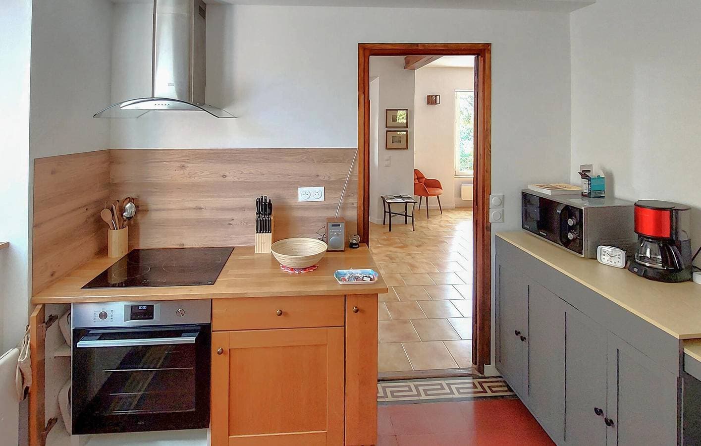 Foto 8 von 28: Gemütliche 2-Zimmer-Wohnung mit Garten, WLAN und Parkplatz in Plouha