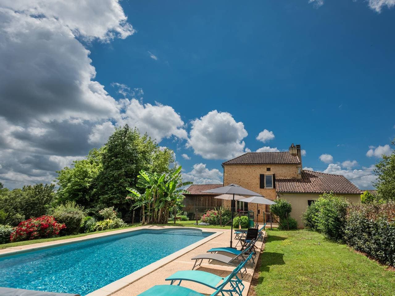 Foto 5 von 34: Ferienhaus ideal mit Kindern und privatem Pool