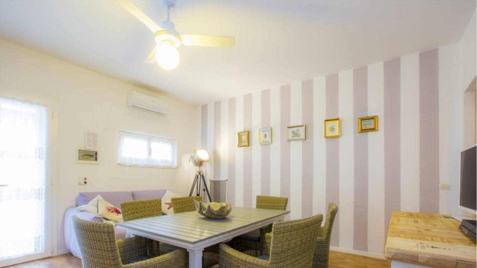 Foto 4 von 8: Ferienwohnung für 4 Personen mit Garten
