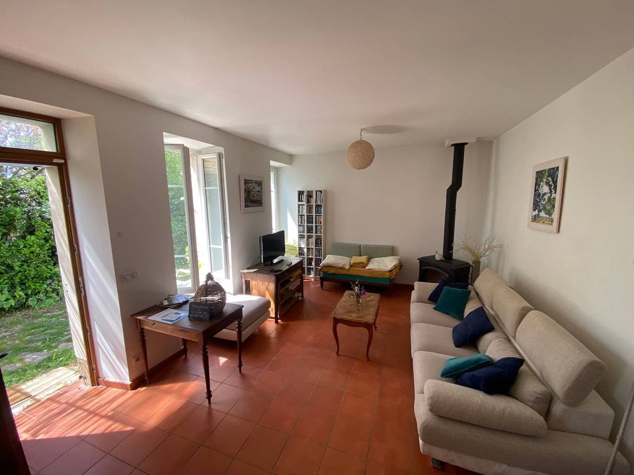 Foto 13 von 16: Ferienhaus für 2 Personen mit Terrasse