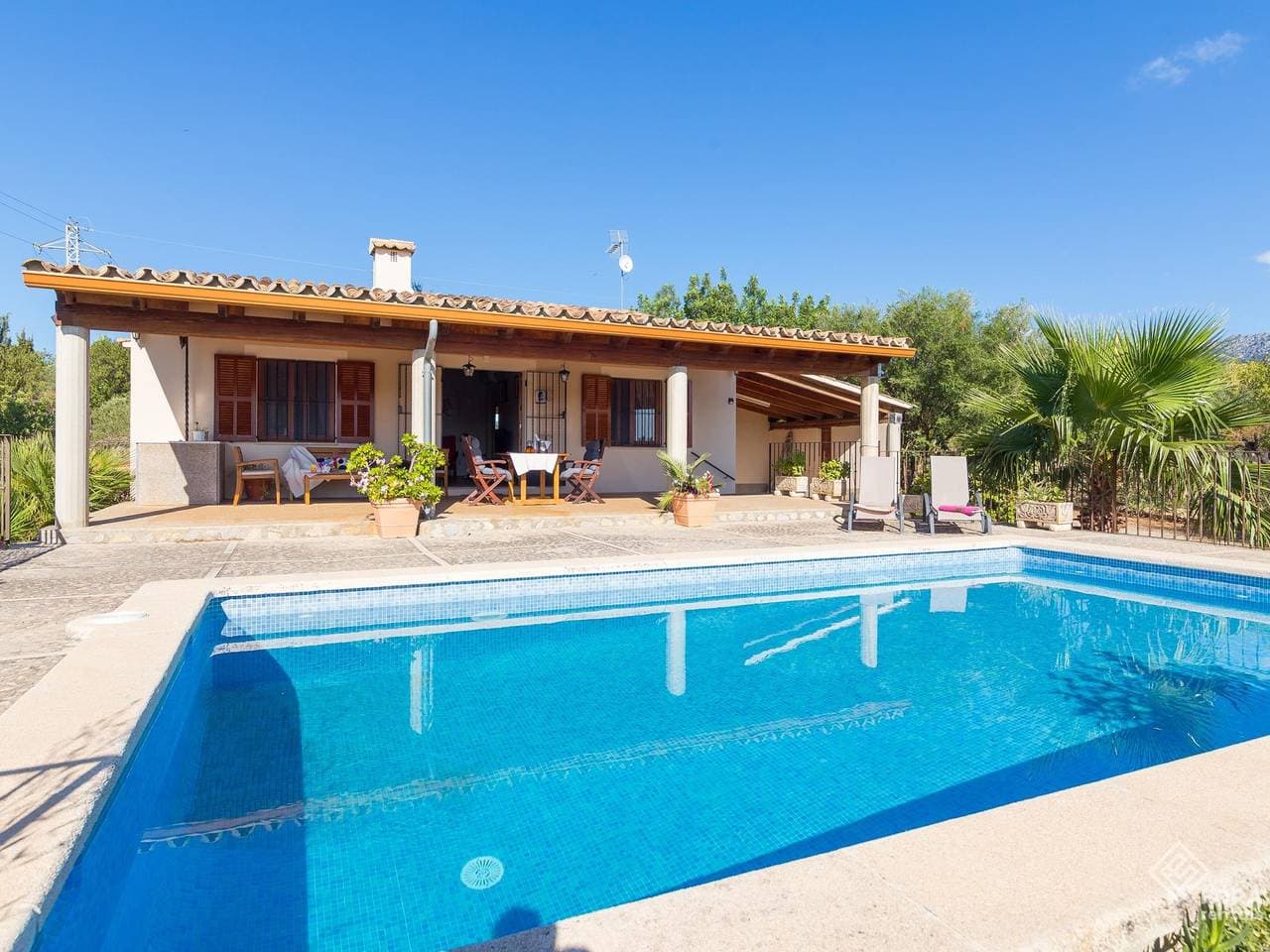 Can Gallu. Villa nur für Erwachsene mit privatem Pool in Moscari. 1