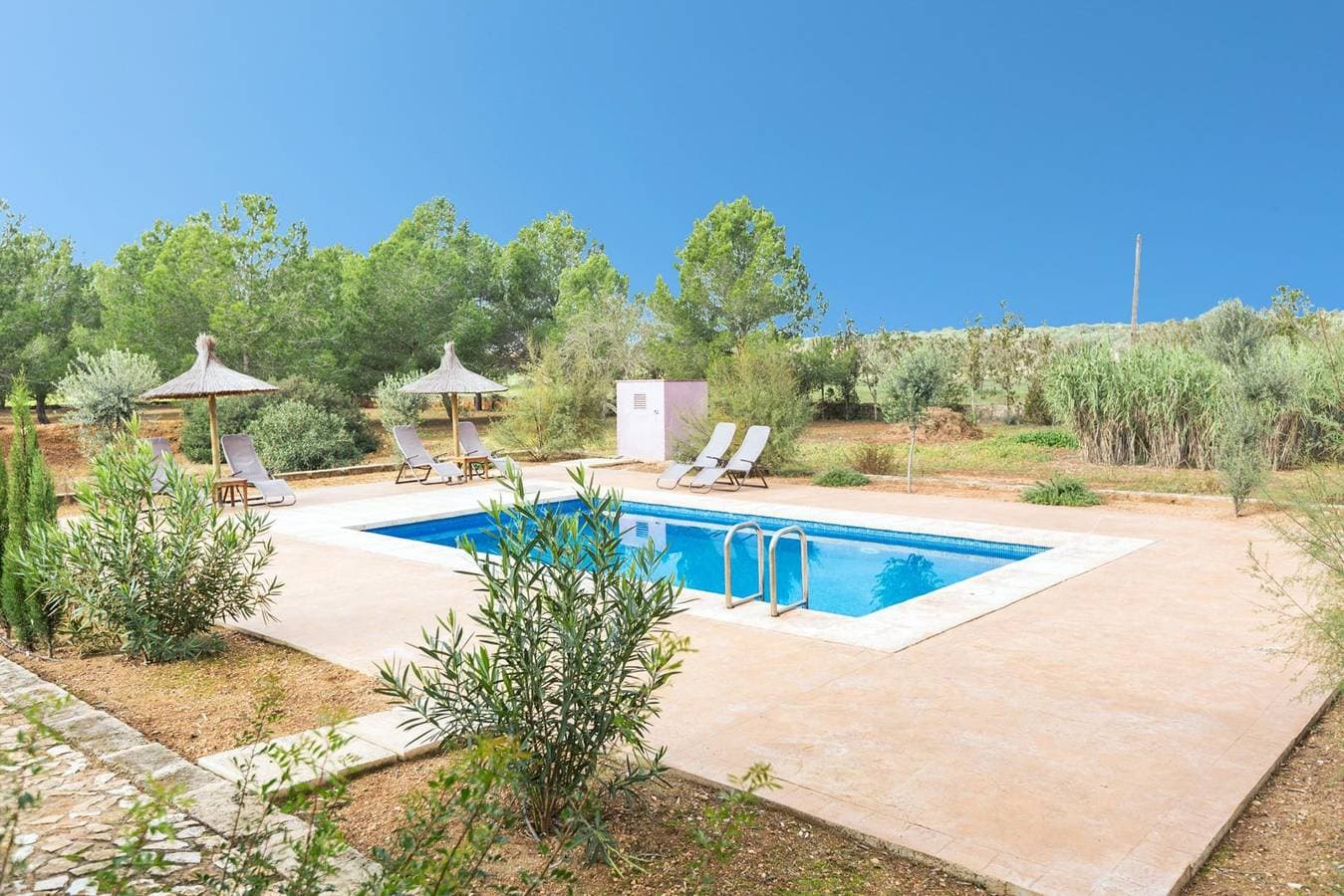 Foto 3 von 20: Sa Cunia - Ferienhaus mit privaten Pool in Campos. WiFi gratis