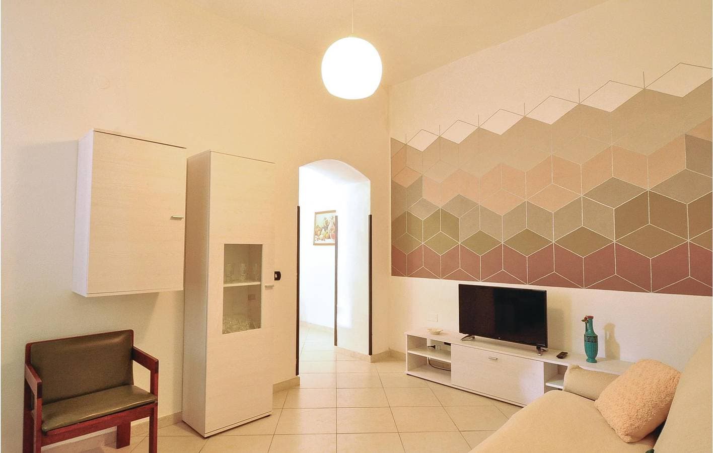 Foto 5 von 23: Wohnung Flùssio: Babybett, Küche, W&D, Gefrierschrank