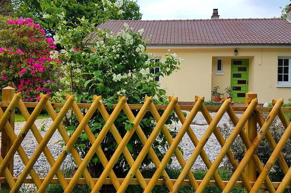 Foto 13 von 30: Haus Auf Garten Des Charms Im Dorfgarten Von Varengeville Auf Meer