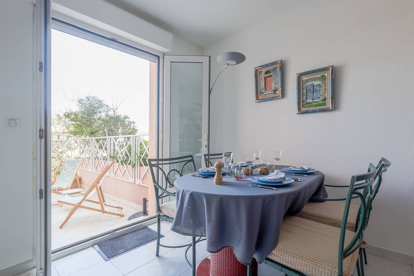 Foto 6 von 16: Ferienwohnung für 4 Personen mit Terrasse