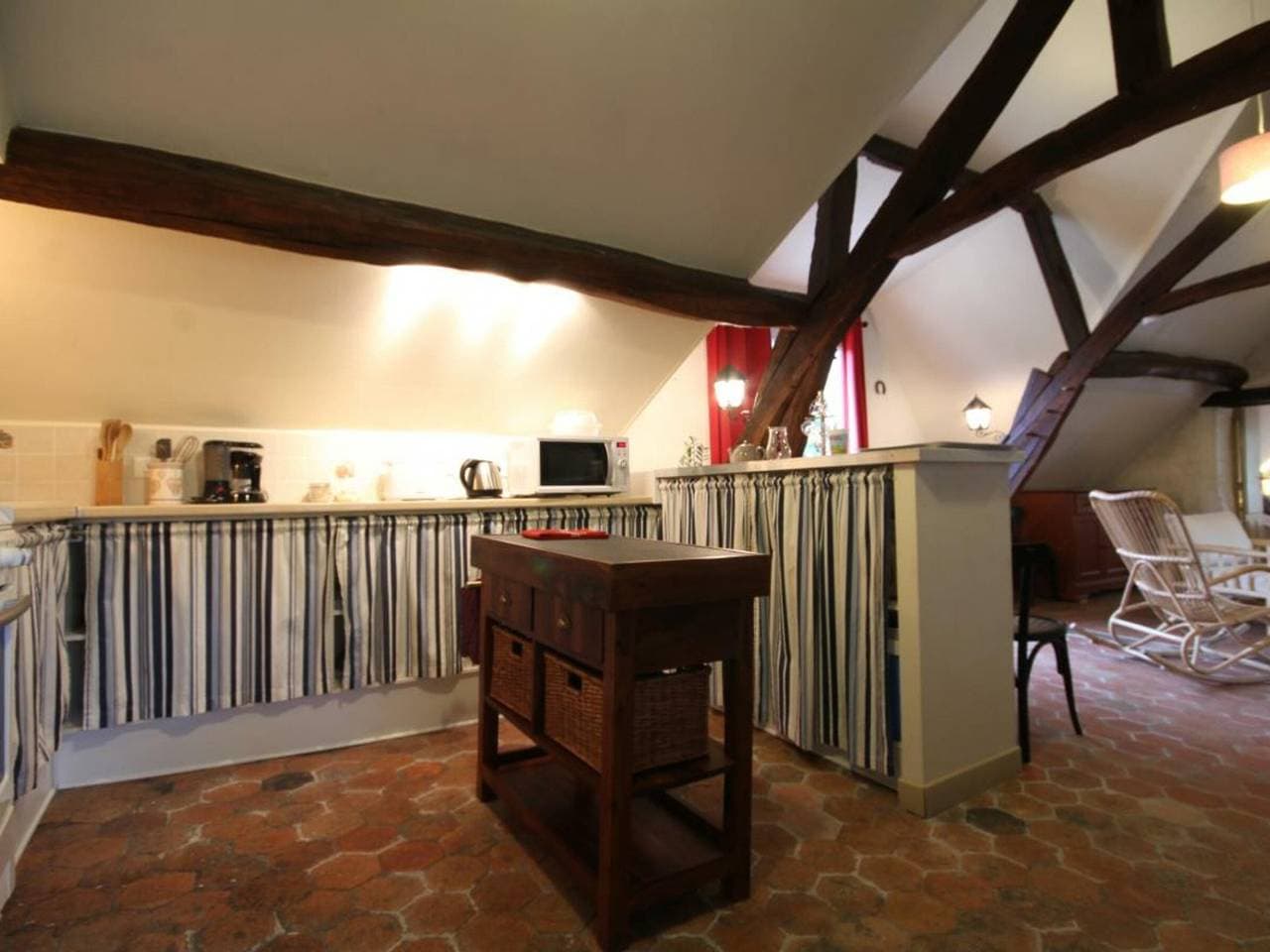 Foto 8 von 19: Haus im Écouves Wald mit WIFI und Haustiere erlaubt