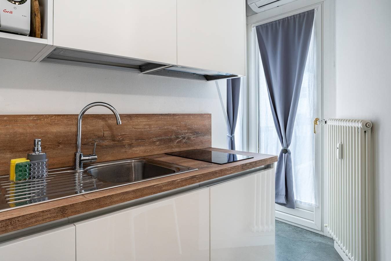 Foto 9 von 22: Ferienwohnung 'Casa Grazioli' mit Bergblick, WLAN und Klimaanlage