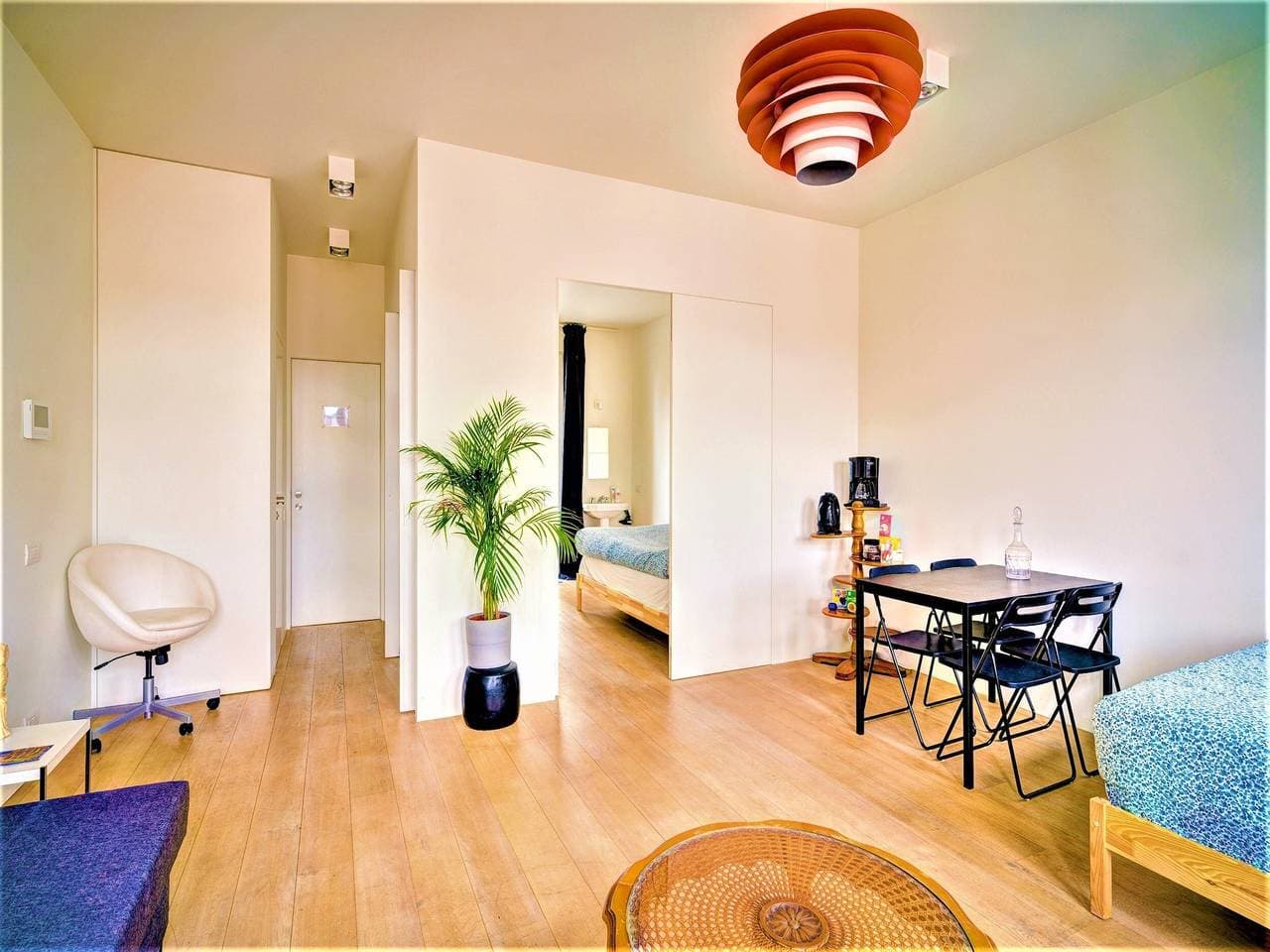 Foto 9 von 17: Geräumiges Apartment mit Terrasse, Aussicht