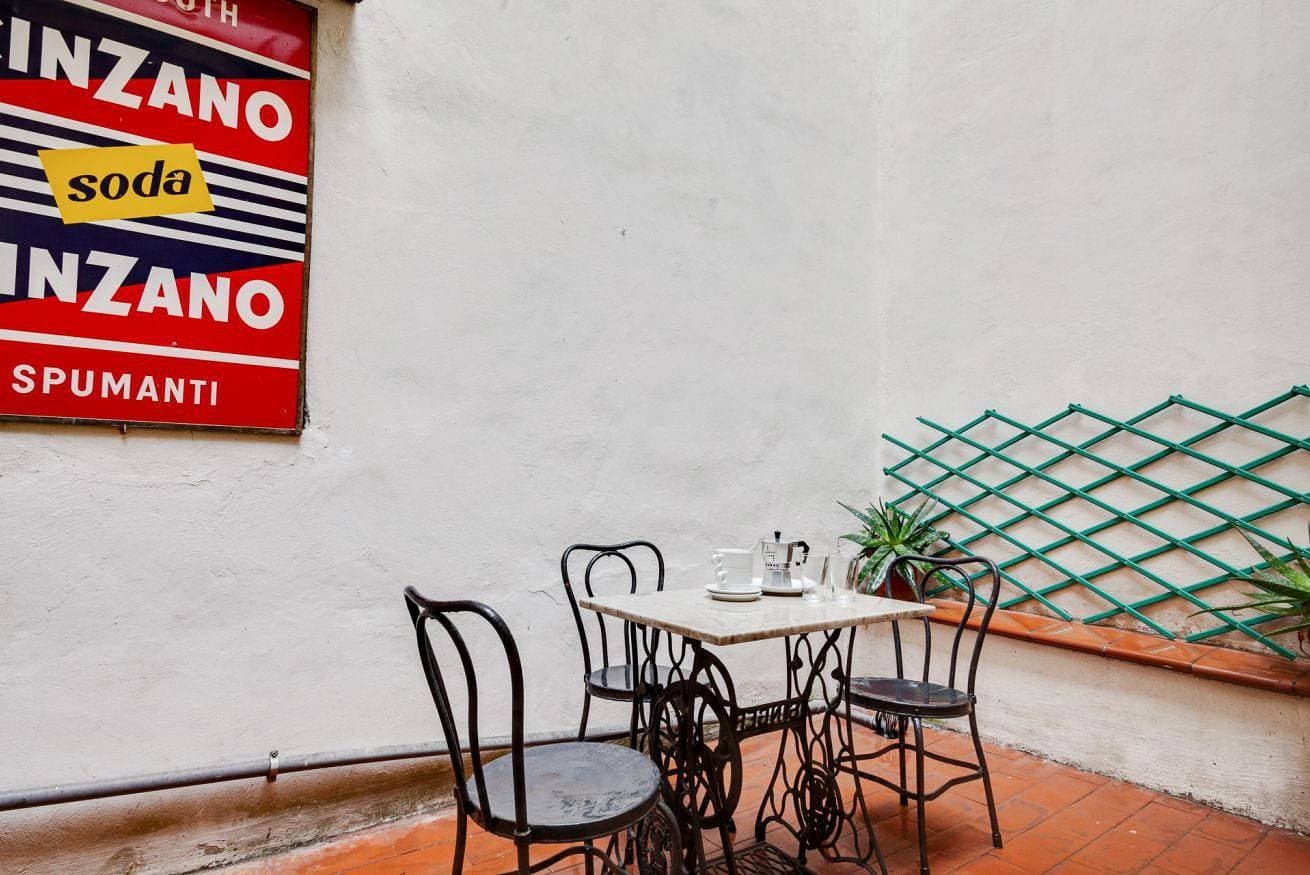 Foto 7 von 15: Ferienwohnung für 2 Personen mit Balkon/Terrasse