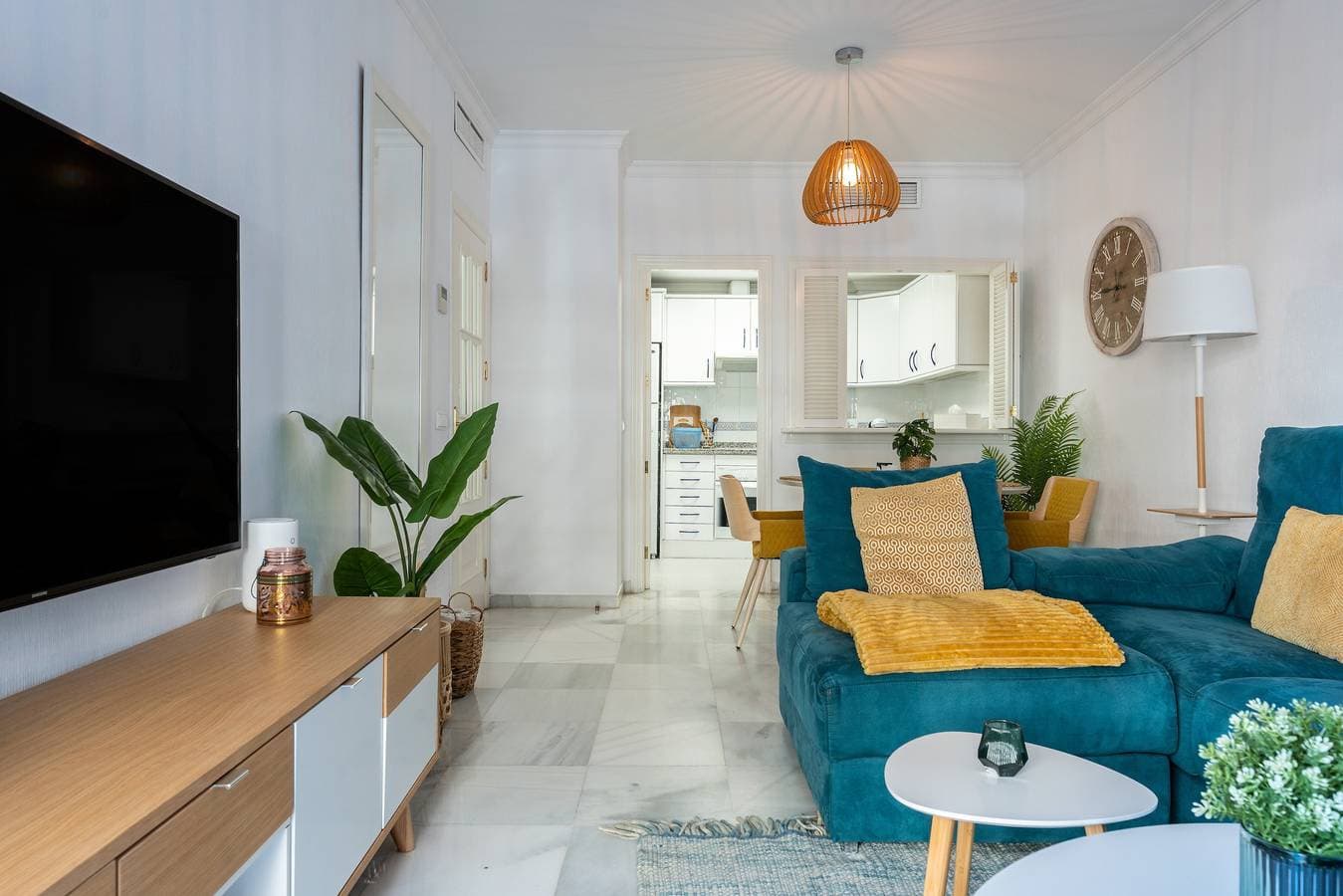 Foto 7 von 24: Ferienwohnung „Doña Sofía“ mit Meerblick, privaten Terrassen & WLAN