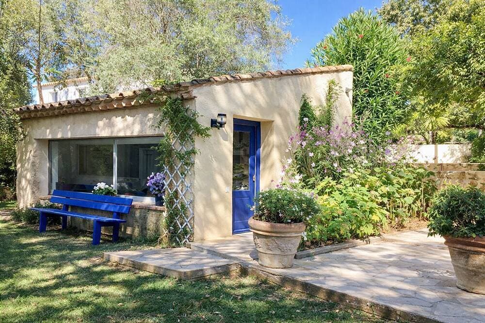 Foto 11 von 26: Sweet Pea sunny cottage in Vence with pool garden private parking
