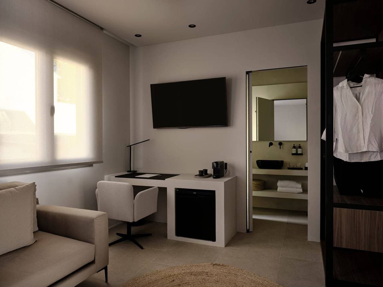 Foto 2 von 25: Endearing Athens Suite | Helios Suite | 1 Bedroom | Private Furnished Balcony | Prime Location | Chalandri