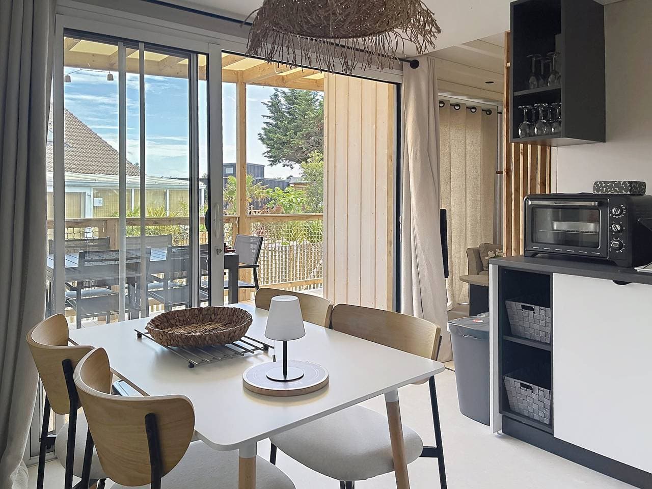 Foto 7 von 23: Beach house mit Klima - 6 Pers.