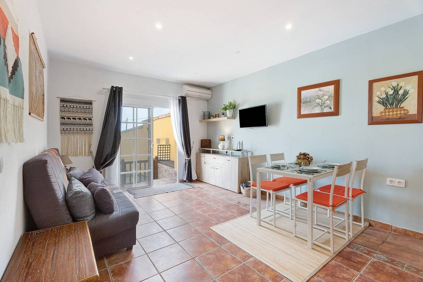 Foto 7 von 26: Ferienhaus 'P Armonia Rural' mit Meerblick, Terrasse, Gemeinschaftspool und WLAN
