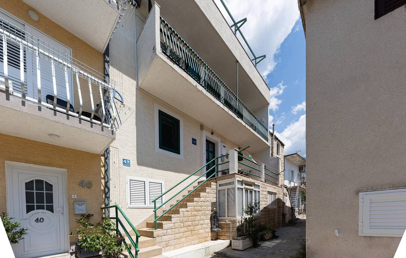 Rückzugsort am Meer: WiFi, AC, Terrasse, Parkplatz, 200m zum Strand 1