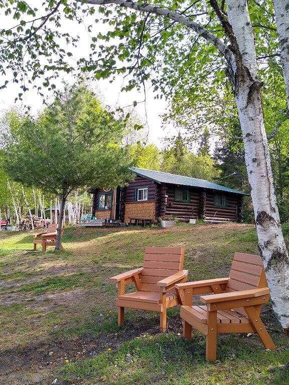 Foto 5 von 34: Bärenkabine in Wildnis-Wind auf See Armstrong nahe Ely, Mn