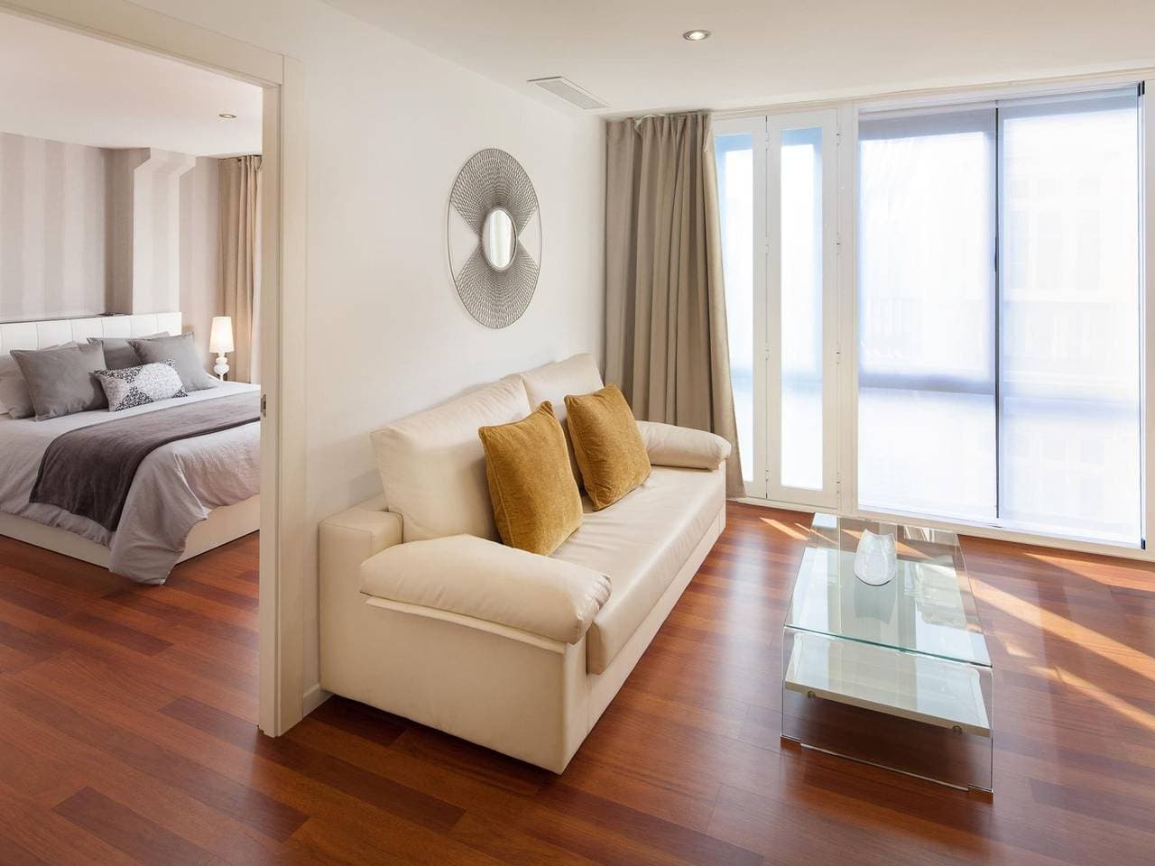 Ferienwohnung 50m² 1