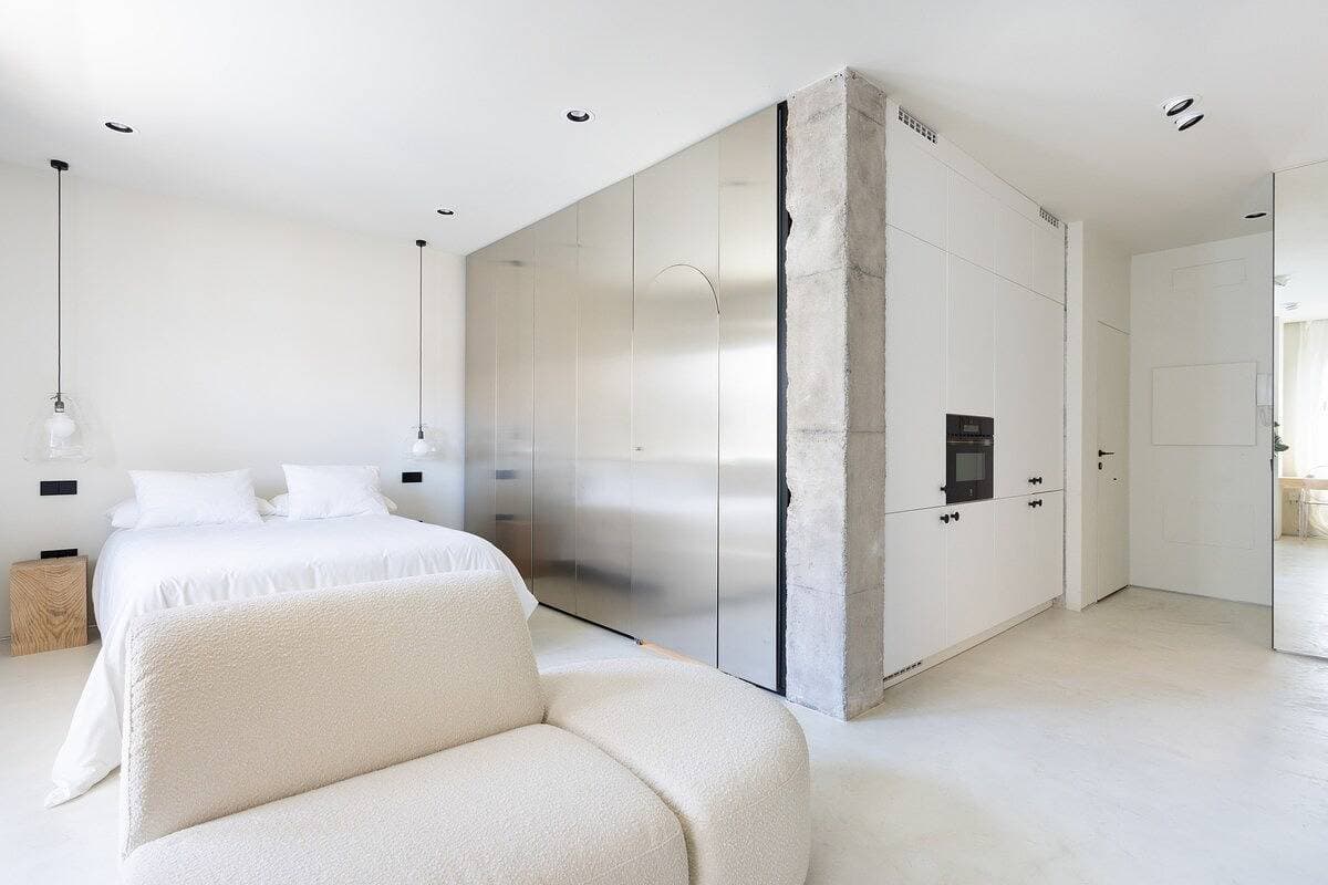 Foto 7 von 48: Ferienwohnung für 2 Personen mit Terrasse