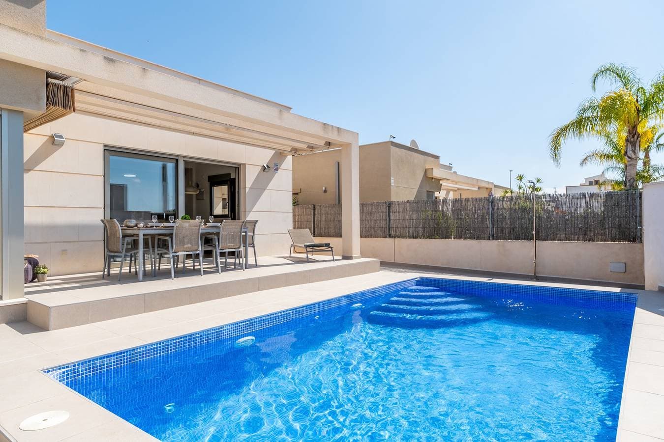 Casa Imjo Groundfloor private pool 1