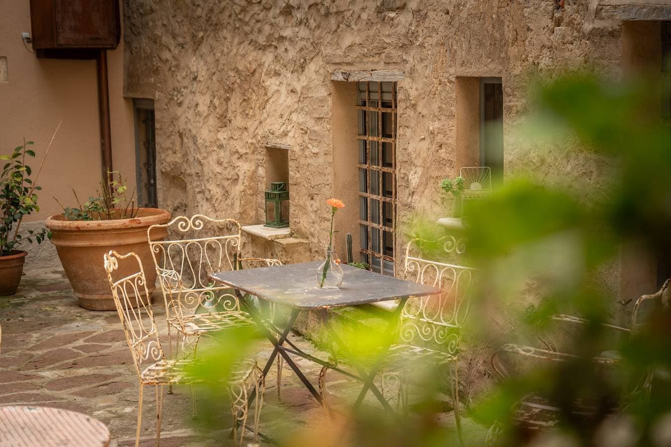 Foto 3 von 18: Zimmer 'Il Cannellone' mit Gemeinschaftsgarten und Wi-Fi