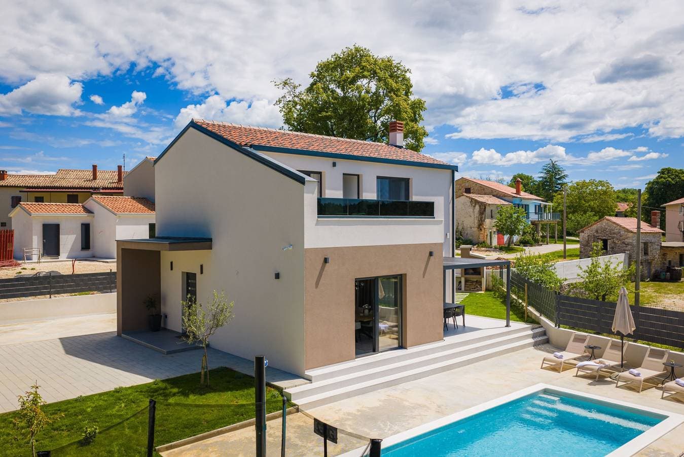 Villa Mara in Zabrežani  - Haus für 4-5 Personen 1