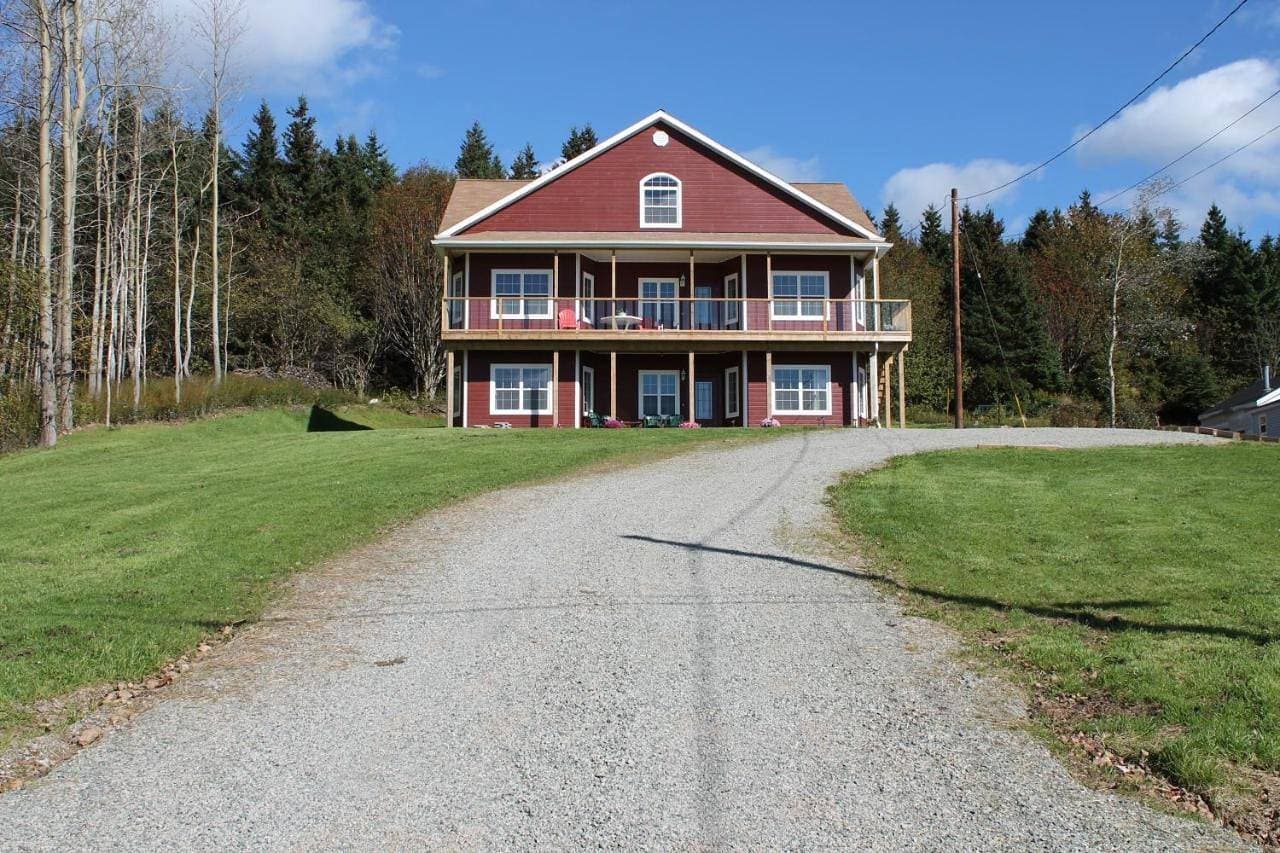 The Fiddle and the Sea Bed and Breakfast 1