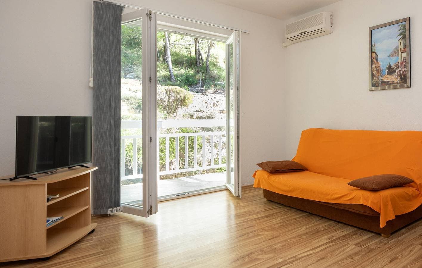 Foto 5 von 25: Terrassen-Apartment am Strand mit WiFi und Parkplatz.