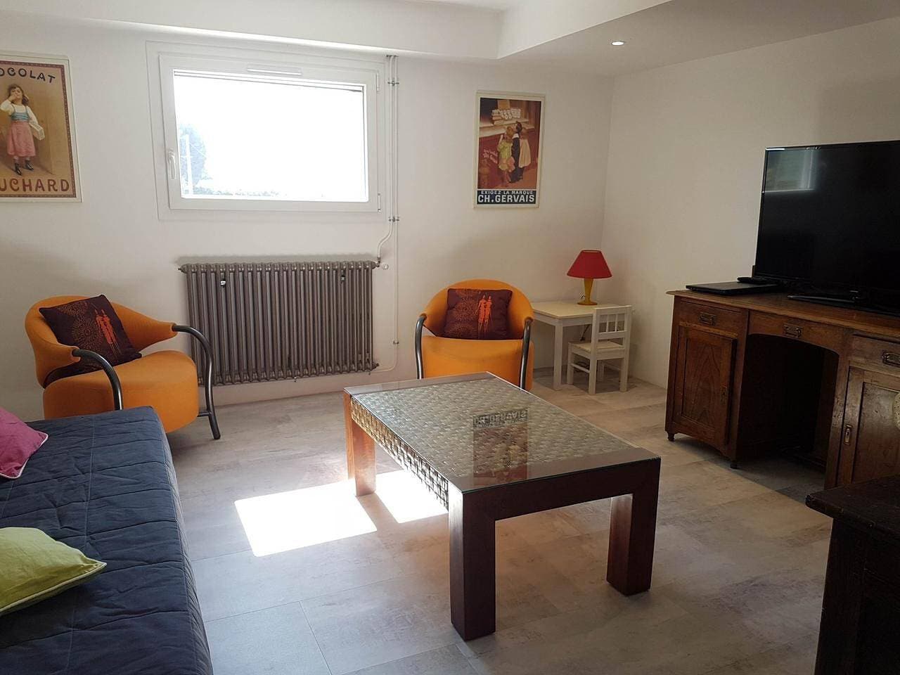 Foto 10 von 18: Ferienwohnung 'Maison D'hôtes' mit privatem Pool, privater Terrasse und Wi-Fi