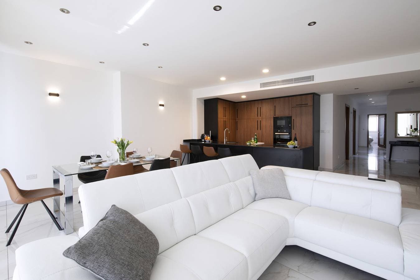 Foto 5 von 27: Ferienwohnung für 6 Personen mit Balkon