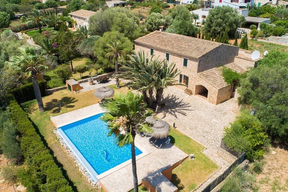 Finca für 6 Personen, toller Garten mit privatem Pool in S'Horta, Nähe Cala Dor 1