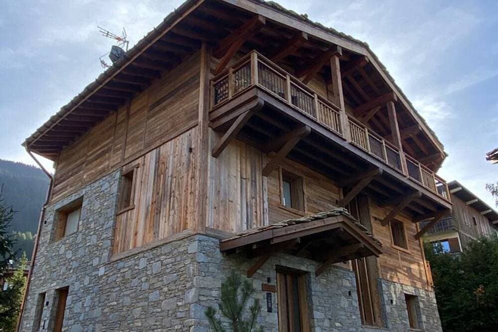 Foto 12 von 14: Beeindruckendes Chalet mit Sauna und Haustiere erlaubt in Courchevel
