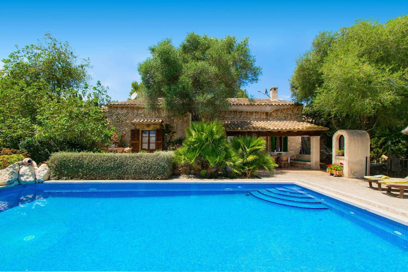 Foto 7 von 36: Putxet D'En Robi Finca für 6 mit pool in Sineu