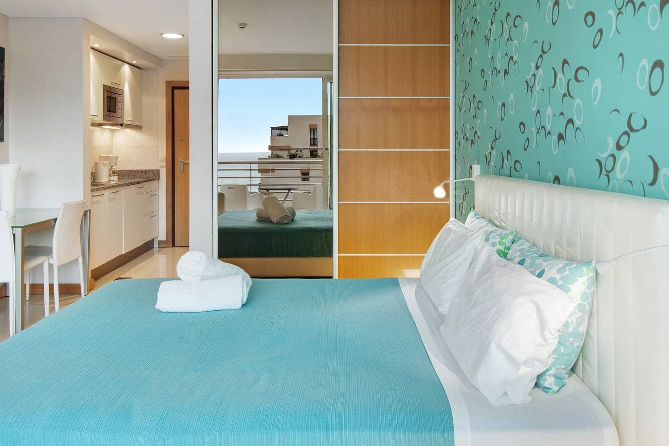 Foto 7 von 16: Apartment 'Dfm Happy Days E - Funchal' mit Balkon, WLAN und Klimaanlage