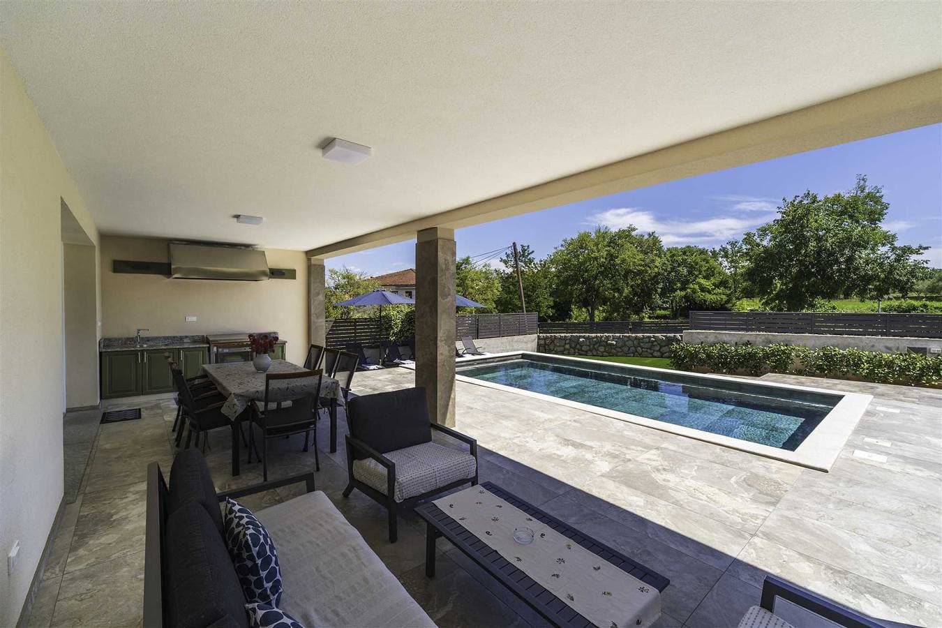 Foto 5 von 28: Villa Manuela mit privatem Pool in Strandnähe