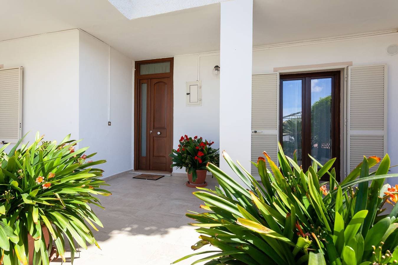 Foto 4 von 33: Ferienwohnung für 4 Personen mit Garten