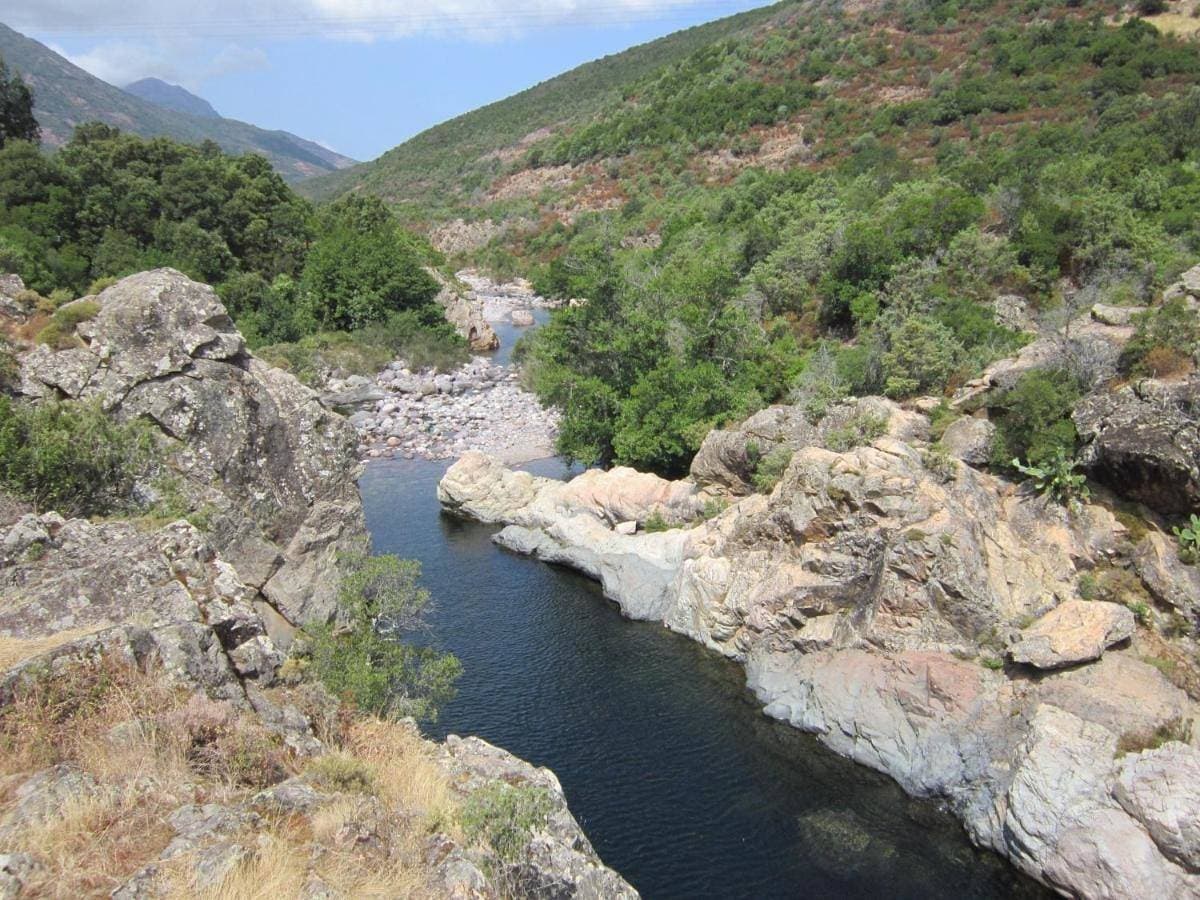 Au pont de Tuarelli, Ludique, Galeria, Corse 1