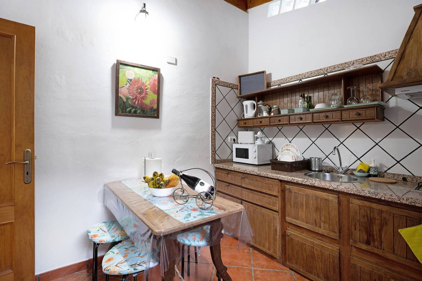 Foto 10 von 26: Ferienhaus 'El Nogal' mit Meerblick, privater Terrasse und WLAN