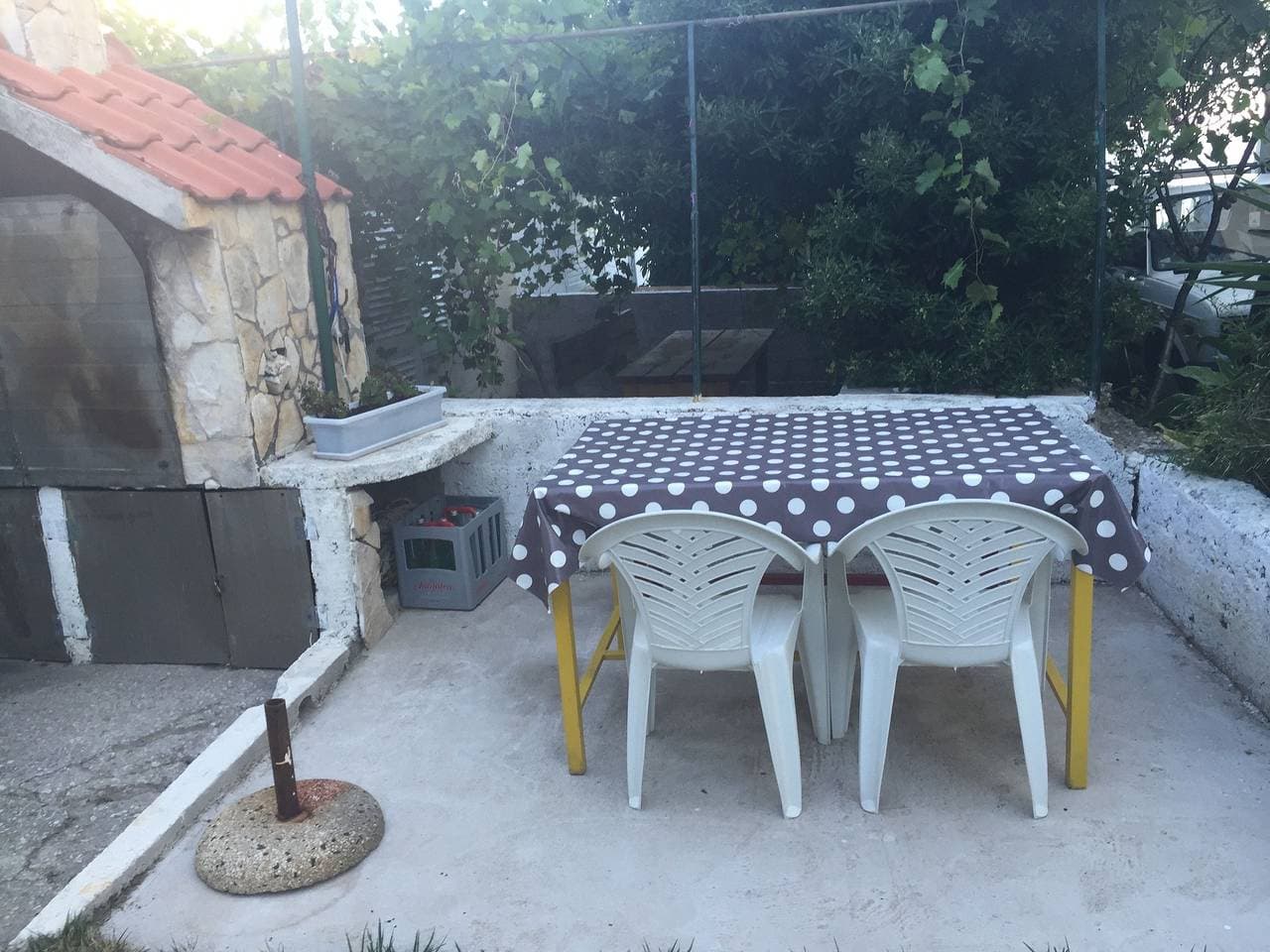 Foto 12 von 12: Ferienwohnung für 4 Personen mit Garten