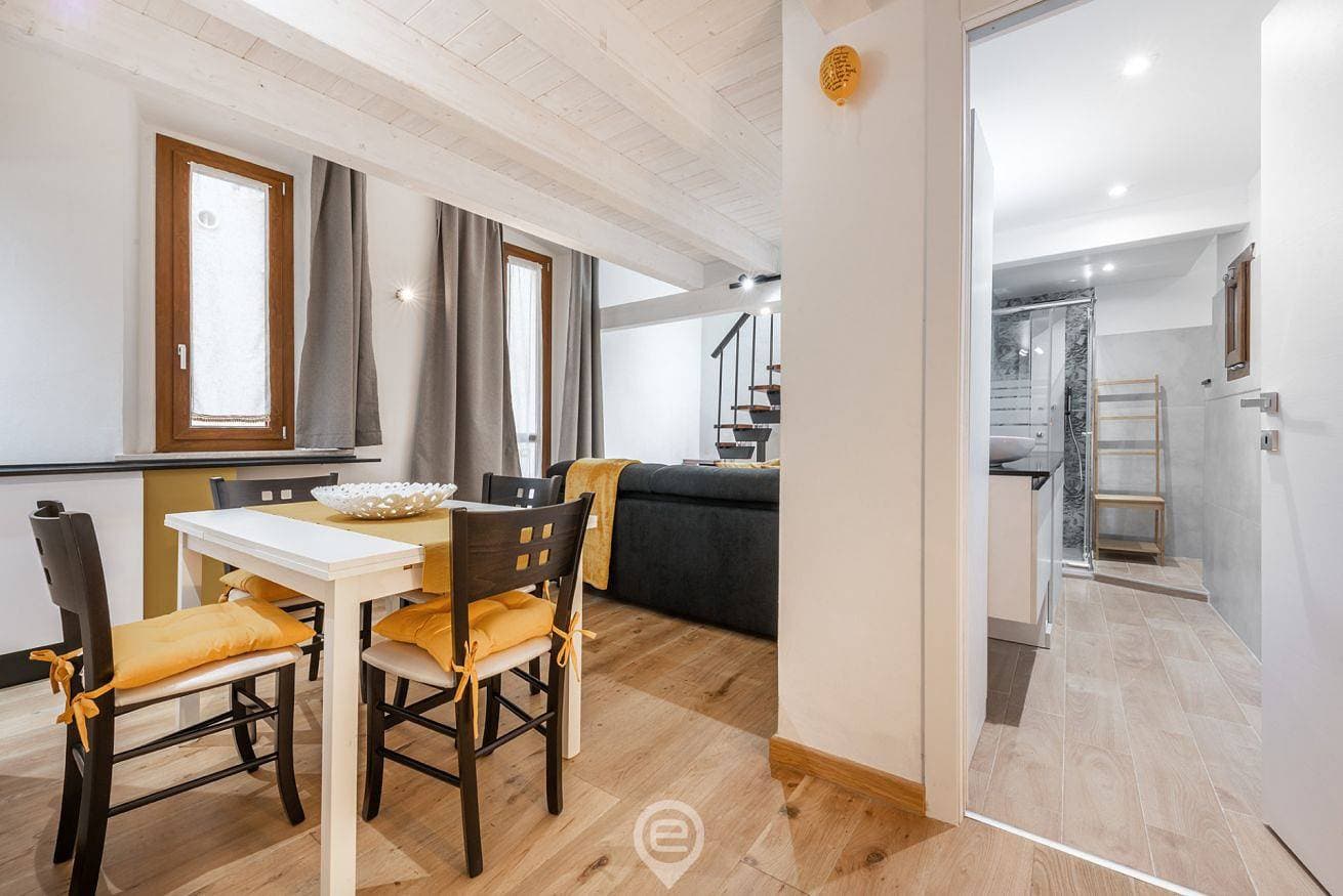 Foto 6 von 26: Ferienwohnung für 2 Personen mit Balkon/Terrasse