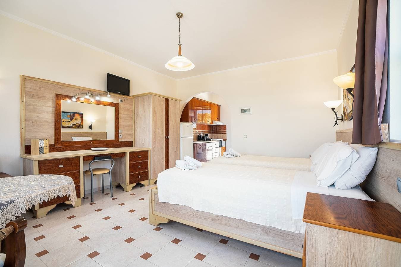 Foto 11 von 31: Ferienhaus 'Livadia Beach Tilos Apartment ' mit Meerblick, WLAN und Klimaanlage