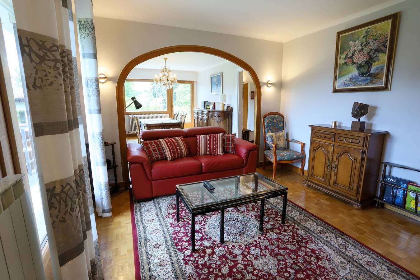 Foto 13 von 35: Le Vintage, grand appartement avec jardin proche d