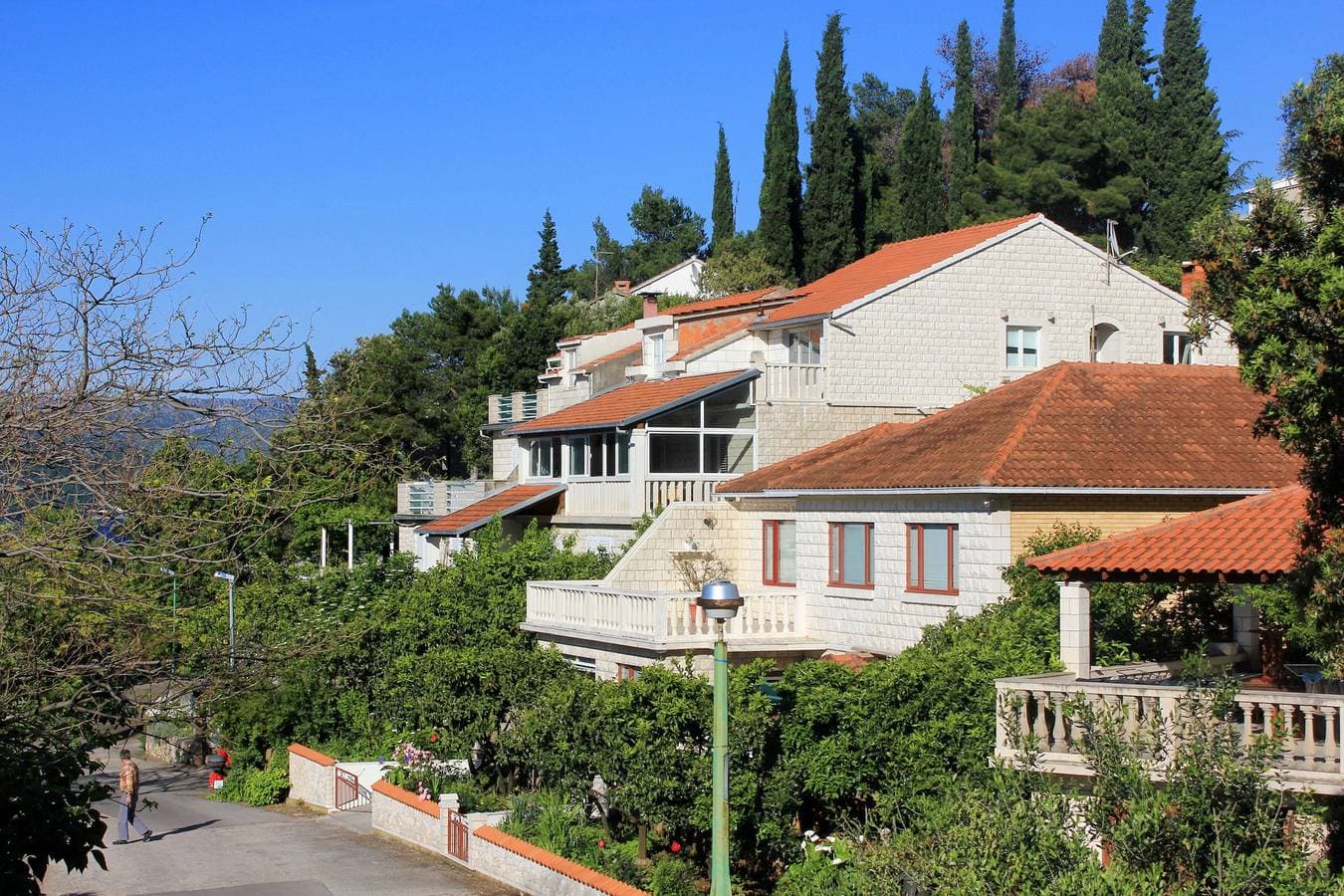 Foto 6 von 37: 1-Zimmer-Ferienwohnung mit Terrasse und Meerblick Medvinjak, Korcula A-4439-a