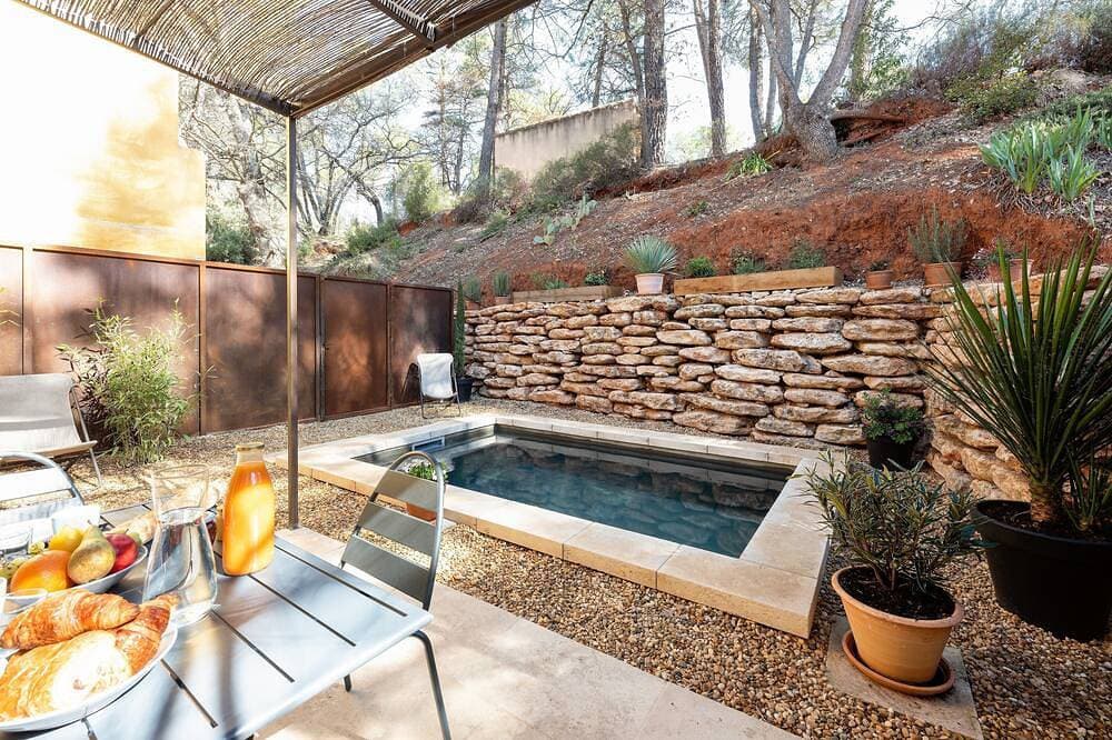 Foto 11 von 17: House with heated pool in Roussillon
