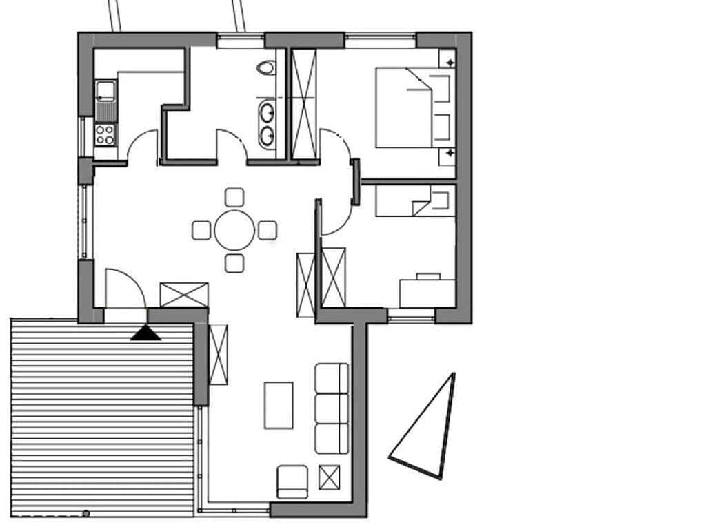 Foto 7 von 17: Two-Bedroom Holiday Home