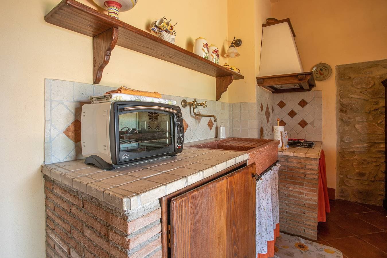 Foto 11 von 22: Ferienwohnung Melograno mit Terrasse, Gemeinschaftspool und WLAN