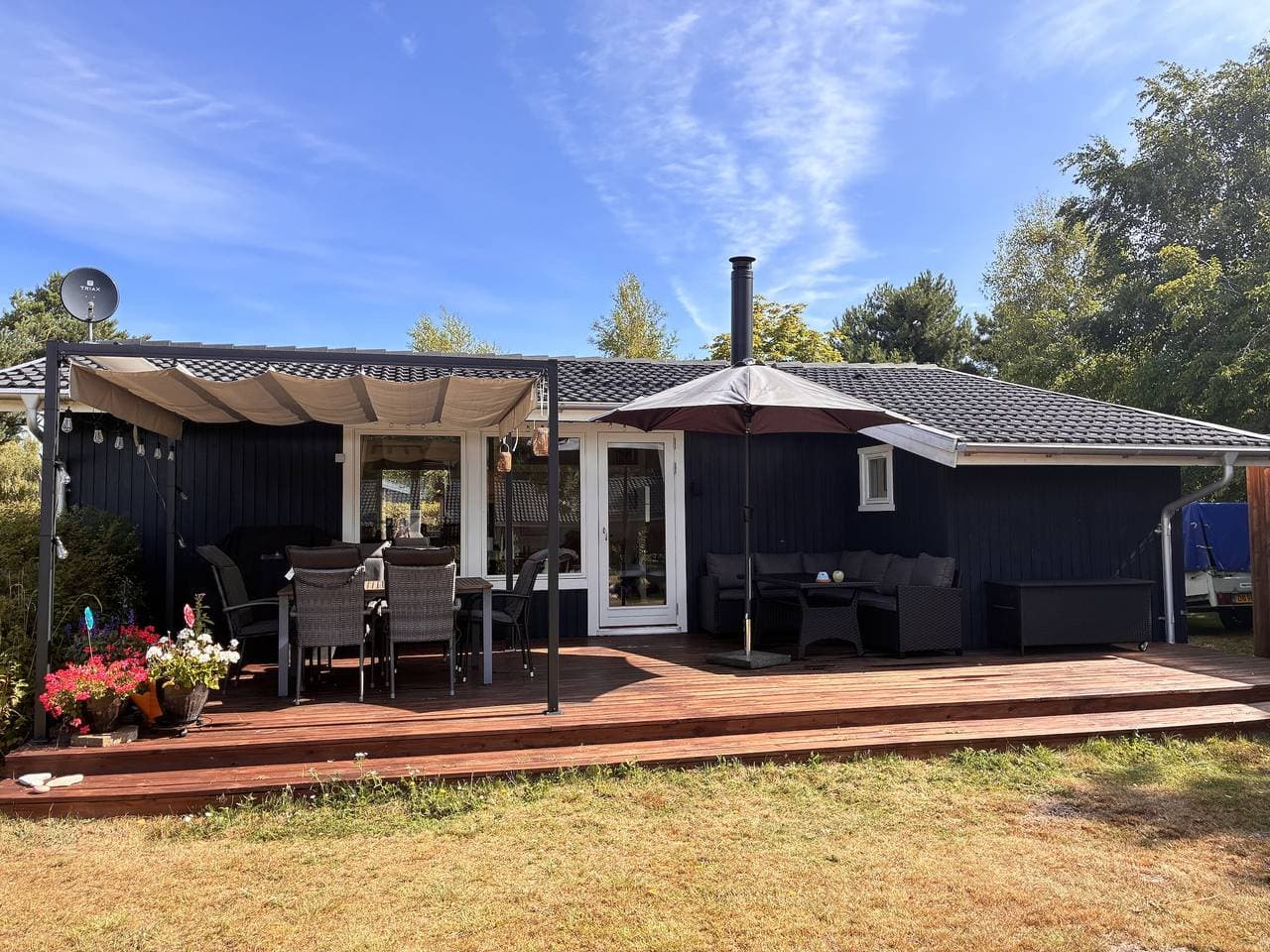 Foto 2 von 26: Schönes Ferienhaus mit Garten nah am Wasser