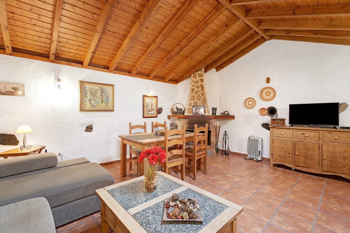 Foto 4 von 32: Ferienhaus 'El Lagar' mit Bergblick, WLAN und Klimaanlage